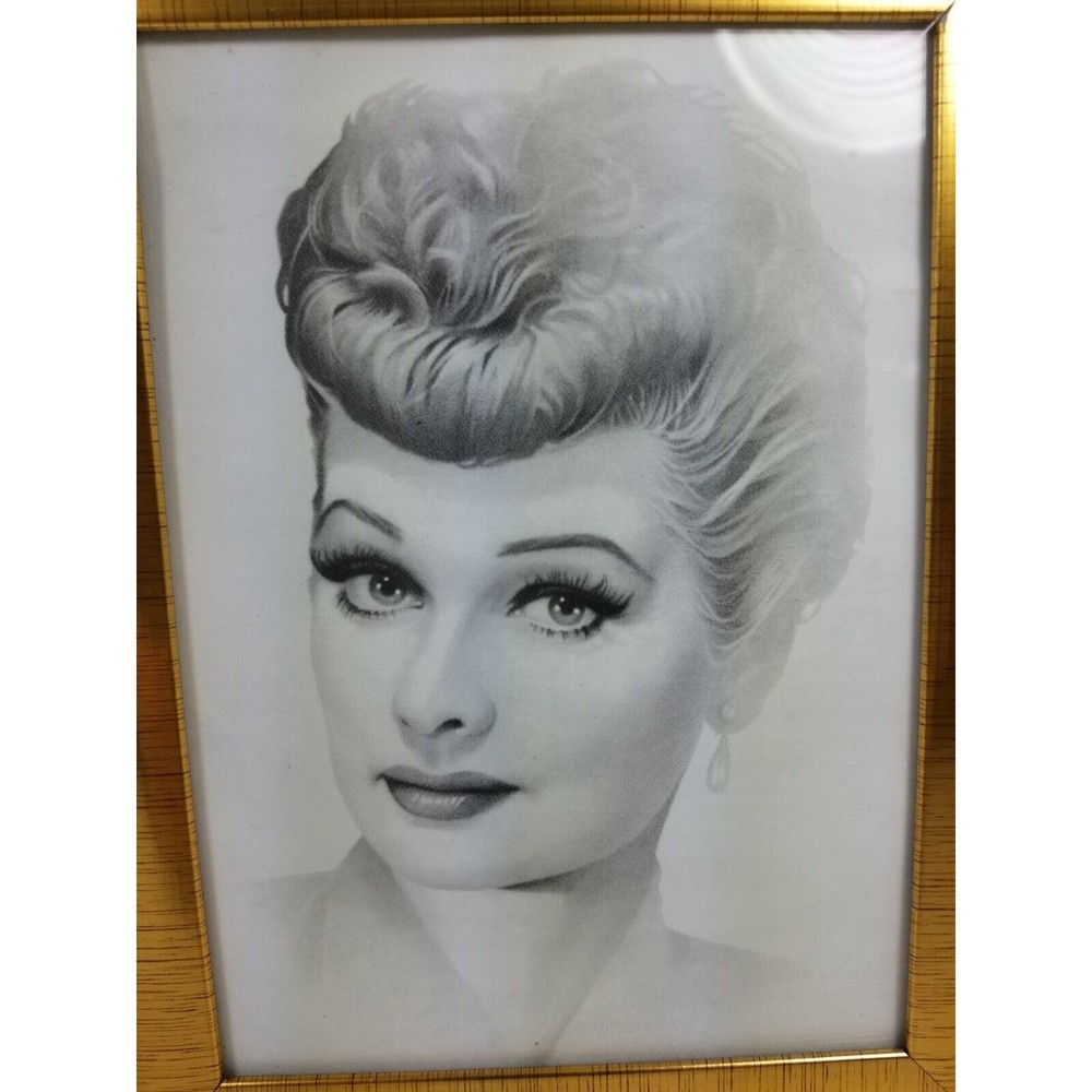Lucille Ball  I love Lucy Photo framed Picture Poster Photograph - Picture 3 of 8